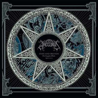 LP-BOX Arcturus Stars And Oblivion (The Complete Works 1991 To 2002) NEAR MINT