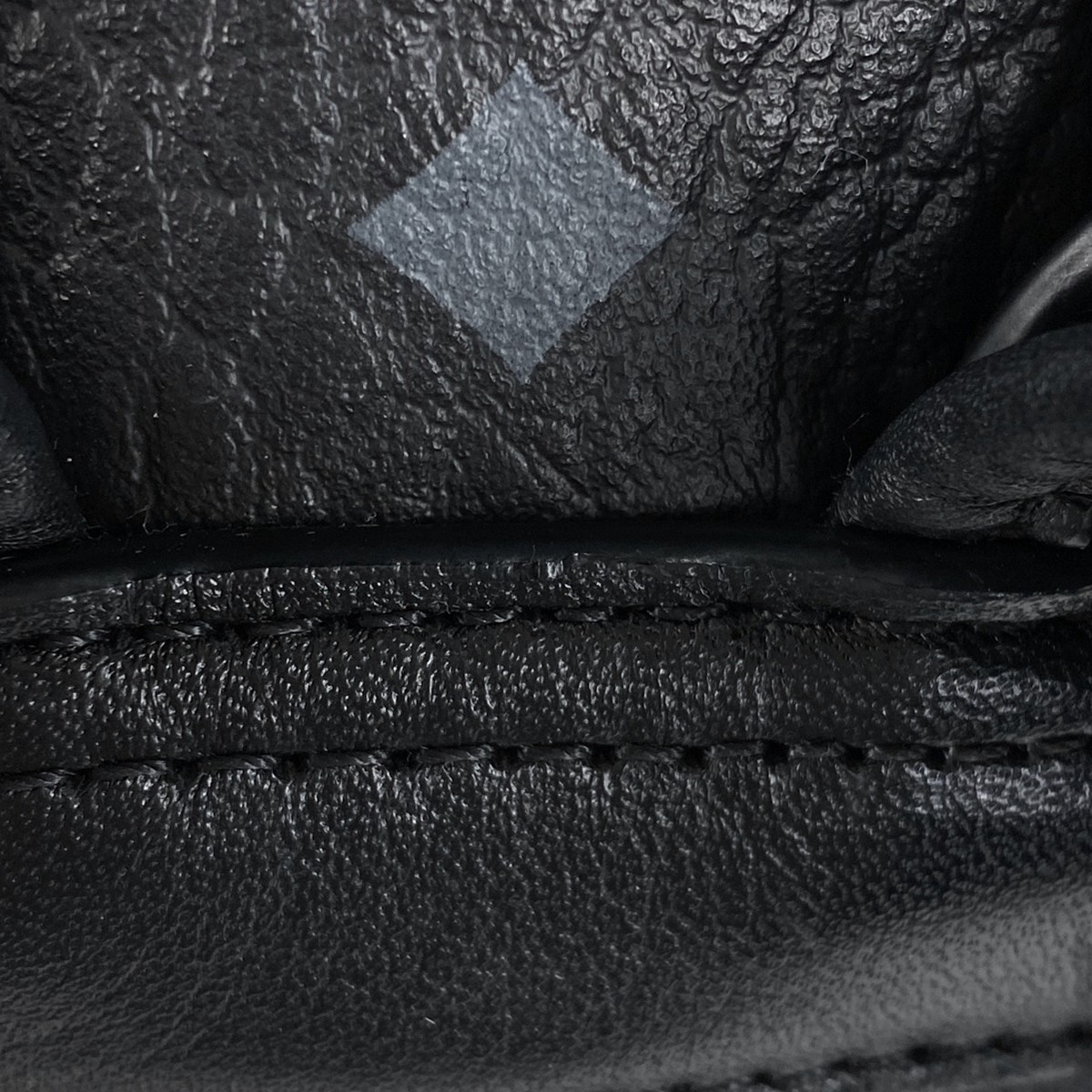 MCM Logogram Backpack Studded Visetos Backpack/Da… - image 5