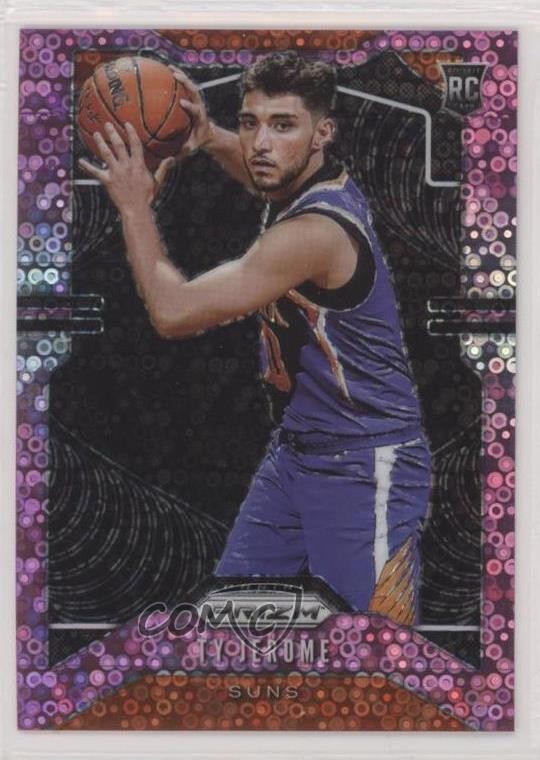 2019-20 Panini Prizm Fast Break Pink 49/50 Ty Jerome #268 Rookie RC qy8