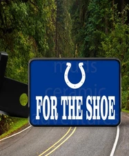 COLTS : FOR THE SHOE   Trailer Hitch Cover Plug 2" receiver