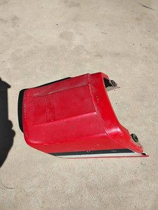 Kawasaki 1981 GPZ 1100 Tail Section, Rear Cowl.