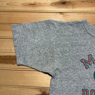 Vintage 80s Champion Miami Dolphins NFL Football Graphic Heather T