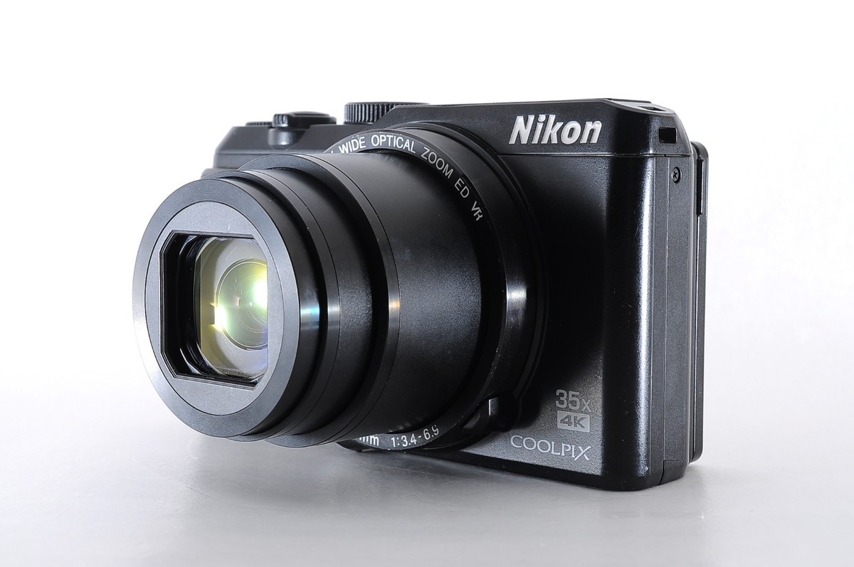 Nikon COOLPIX A900 20.0 MP Digital Camera - Black for sale online
