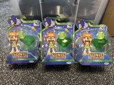 Sonic the Hedgehog Action Figure 35th Anniversary Tikal with Master Emerald 10cm