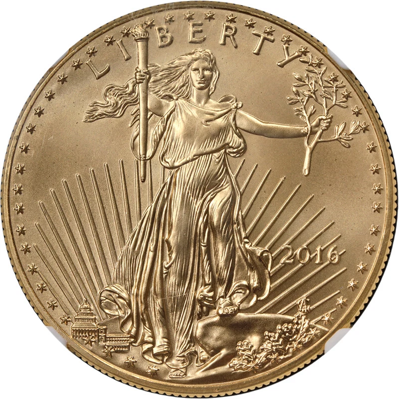 American Eagle MS 70 Graded 2016 Gold Bullion Coins for sale | eBay
