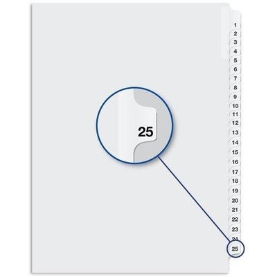 Davis Group Index Divider W04025