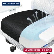 Seat Cushion For Tailbone Pain Relief Extra Thick Ventilated Office Chair Cus Seat Cushion For Tailbone Pain Relief Extra Thick Ventilated Office Chair Cus