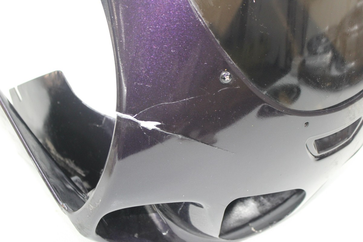 96-03 KAWASAKI NINJA ZX7R FRONT UPPER NOSE FAIRING COWL SHROUD