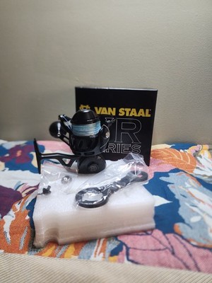 Van Staal VR125 VR Series BAILED/BAIL-Less Spinning Reel VGUC 