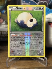 Snorlax 80/106 Rare Flashfire Pokemon Reverse Holo TCG NM+ on eBay