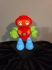 Kidoozie Lights n' Sounds Interactive Posable Learning Robot Toy