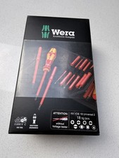 Wera KK VDE 18 Universal 1 Screwdriver Set Brand new unopened 