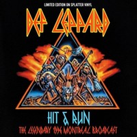 Vinile - Def Leppard - Hit & Run (Splatter Vinyl) - Stylus Groove -D- Neu