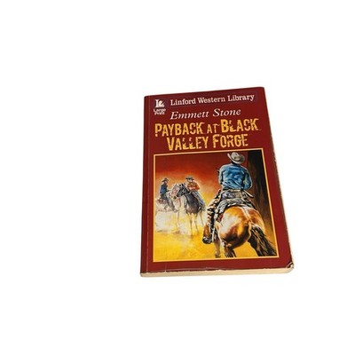 Payback at Black Valley Forge Emmett Stone Linford Western Library Large Print