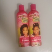 African Pride Dream Kids Olive Miracle Detangling Shampoo & Conditioner 12 fl oz