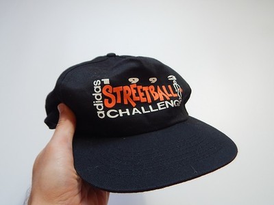 vintage 90s adidas streetball basketball challenge hat | eBay