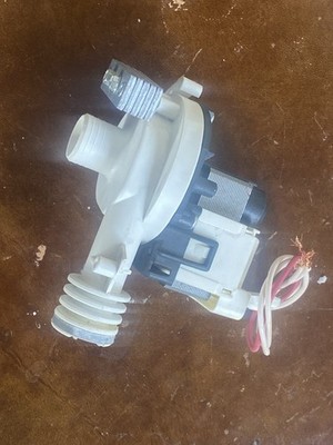 PLASET WASHER DRAIN PUMP - marked 165D8018G005 PLASET COD.73980