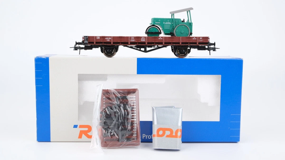 Roco Gehäuse komplett Serie 20 SNCB Nr. 2018 H0 (Gebraucht) in St