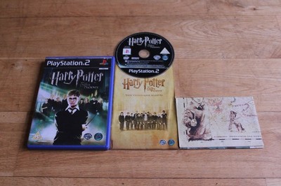 Harry Potter Orden des Phönix PS2 PAL komplett mit Karte