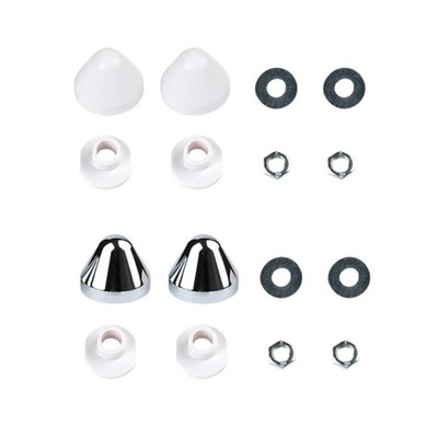 Wall Hung Toilet Bolt Caps Easy to Install Repair Parts Toilets Bidets