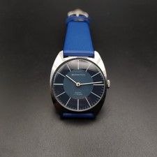 Berwitch Orologio Vintage Watch Beautiful Blu Dial  Movt. Lorsa 238 from '70