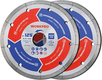 Diamanttrennscheibe 125Mm FüR Keramik Fliesen Nass/Trocken Schnitt, Profi-Qualit