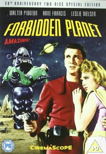 Forbidden Planet: 50th Anniversary Two-Disc Edition DVD Excellent Condition