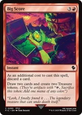 Big Score (C) Commander: FINAL FANTASY 290 NM