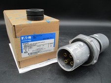 CROUSE HINDS 60 AMP 4W 4P PLUG APJ6475 MATES W/ AR641 *SAME DAY SHIP