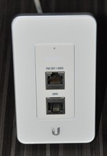 Ubiquiti UniFi In-Wall AP UAP-IW Wi-Fi Access Point 802.11n Used Removed Working