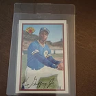 Bowman 1989 Ken Griffey Jr. #220 Autographed Seattle Mariners Baseball Card