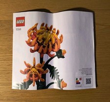 LEGO Botanicals Chrysanthemum 10368
