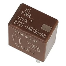 12VDC 30A Automotive High Power Relay 4 Pin SPST