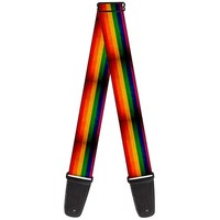 Guitar Strap - Flag Pride Distressed Rainbow (Us Import) ACC NEU