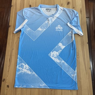Cloud 9 Nations Valorant Gaming Esports Mens M Videogame Jersey