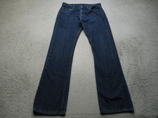 Pantalones de mezclilla Levis 527 ajustados bootcut para hombre 34x36 azul lavado medio informales