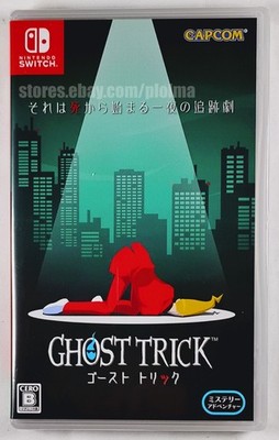 GHOST TRICK: PHANTOM DETECTIVE New NINTENDO SWITCH Game JP RELEASE, USA Seller