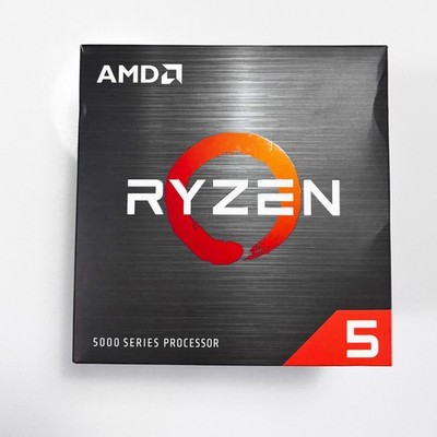 UNSEALED NEW AMD Ryzen 5 5600X 6-Core 12-Threads Gaming CPU | eBay