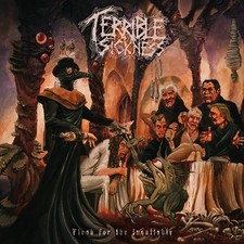 Terrible Sickness - Flesh For The Insatiable - Cd - G72Z-image