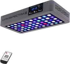 165W LED Aquarium Light Dimmable Full Spectrum LED Reef Lights for Coral Saltwat