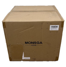 MONSGA MS1 MAX Robot Aspirador Fregona Lidar 5000Pa 180min Aplicación Voz Piso Duro Alfombra