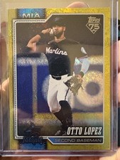 2026 Topps Series 1 - Otto Lopez #194 Yellow Rainbow Foil /399