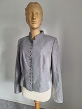 Hammerschmid Trachten Dirndl Jacke  Janker Gr. 46/ 48 NP 239.- Schurwolle top