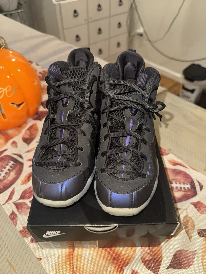 Nike Little Posite One PS Berenjena Niños Talla 2Y 723946-005 Foto 2 de 4