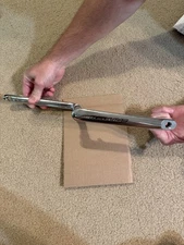 UNUSED REDLINE 175mm CHROME CRANKS 1/2 OLD SCHOOL BMX GT HUTCH