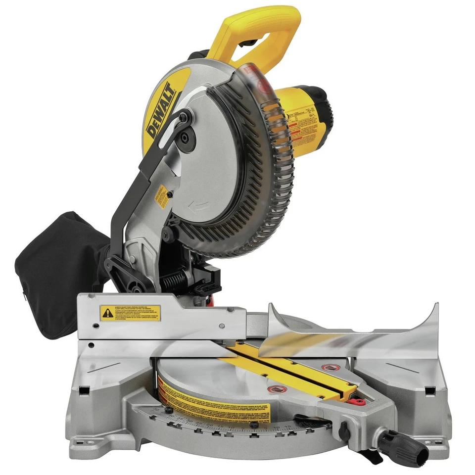DEWALT DWS713R 15 Amp 10 in. Compound Miter Saw Certified Refurbished
