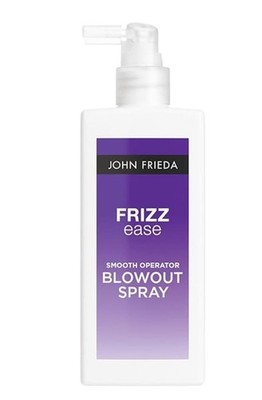 John Frieda Frizz Ease Smooth Operator Blowout Spray, Anti-Humidity, Hair Gloss,