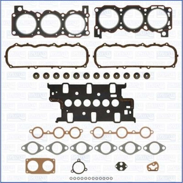 Ajusa Dichtungssatz Zylinderkopf FüR Ford Scorpio I Sierra Turnier 52148800-image