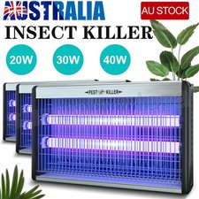 Electric UV Mosquito Fly Insect Pest Killer Bug Zapper Trap Lamp Indoor outdoor