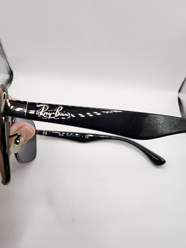 Ray-Ban 004/71 Double Keyhole Bridge Sunglasses 59 15 RB3516 READ - Picture 10 of 14